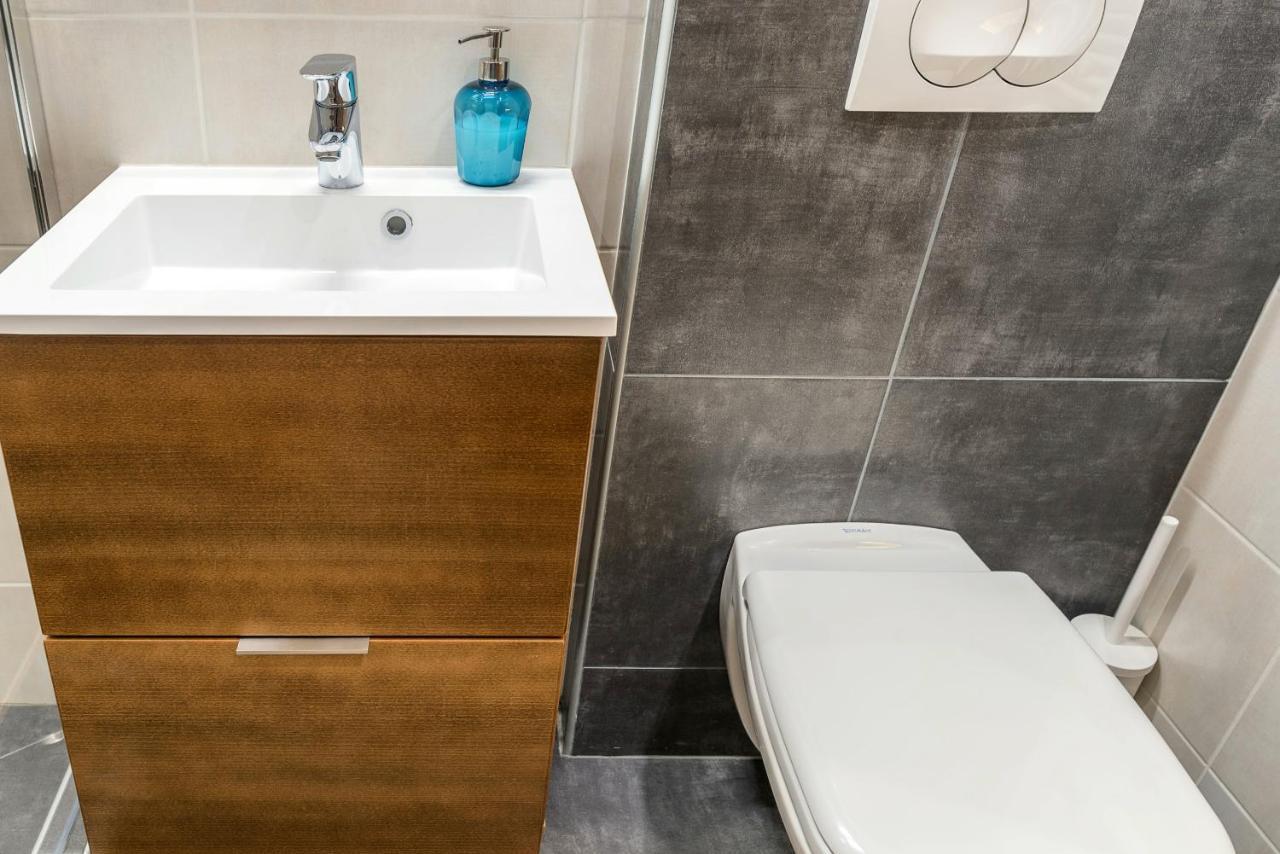 Prime Park Apartment Budapest Eksteriør billede