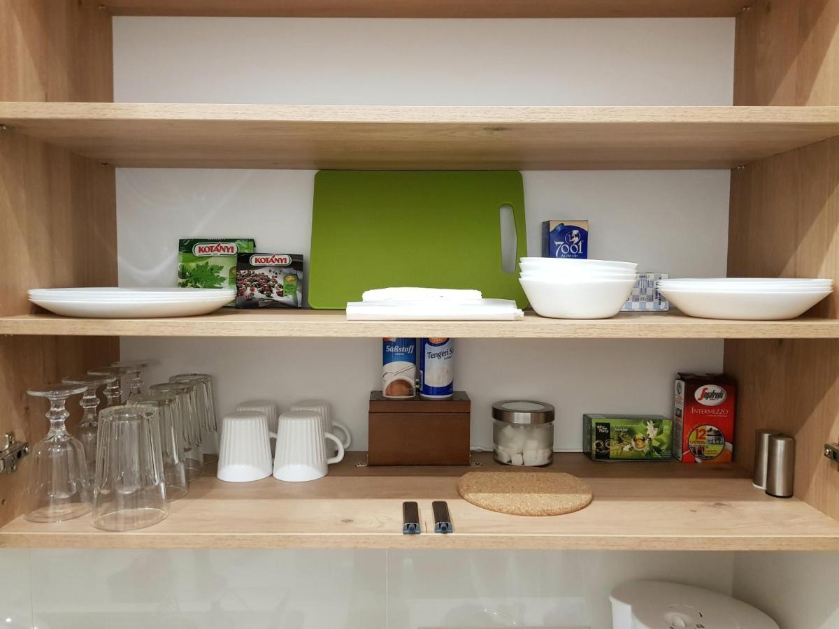 Prime Park Apartment Budapest Eksteriør billede