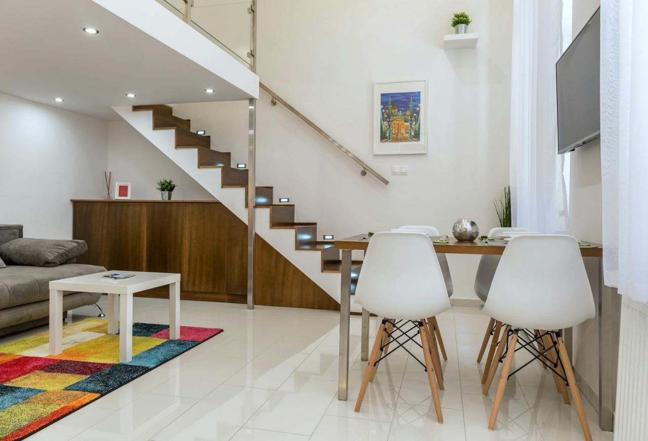 Prime Park Apartment Budapest Eksteriør billede