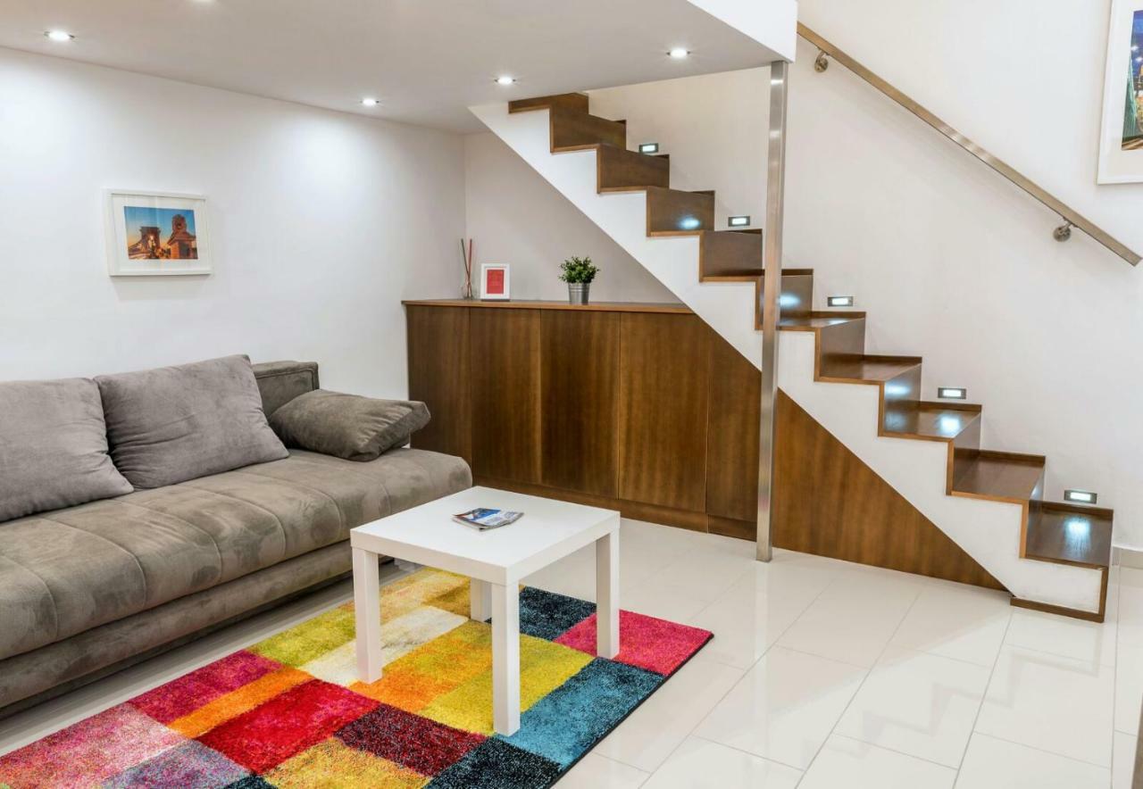 Prime Park Apartment Budapest Eksteriør billede