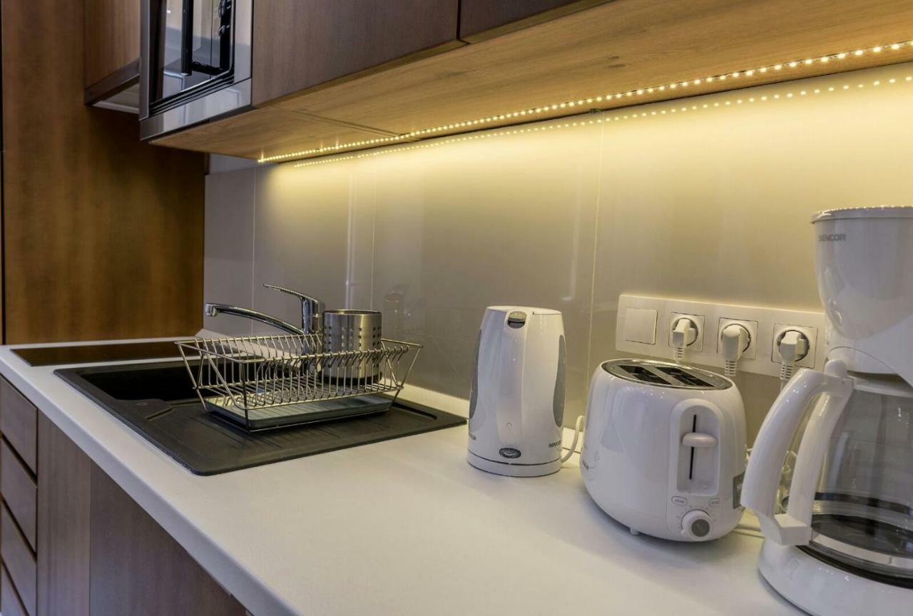Prime Park Apartment Budapest Eksteriør billede