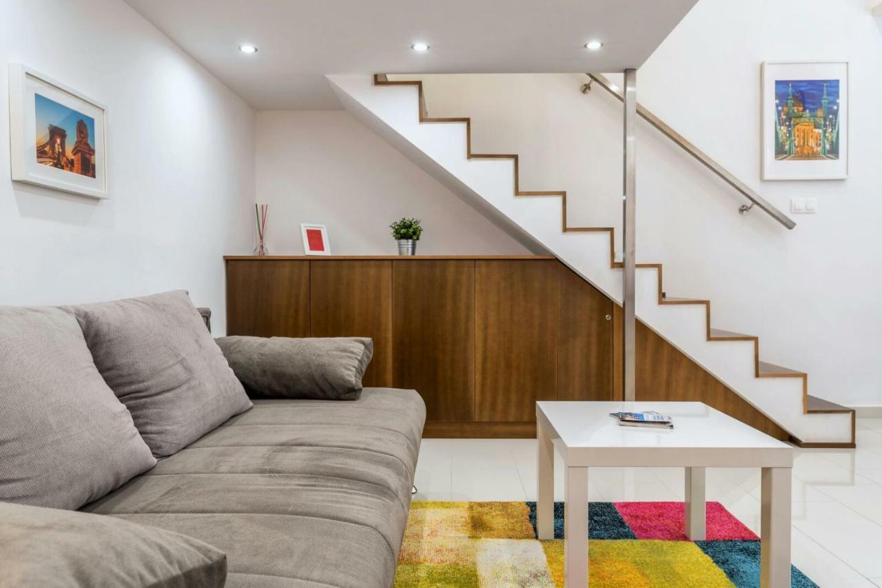Prime Park Apartment Budapest Eksteriør billede