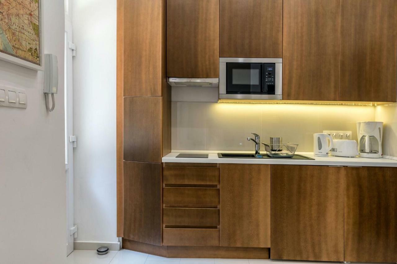 Prime Park Apartment Budapest Eksteriør billede