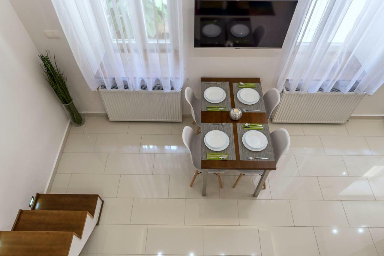 Prime Park Apartment Budapest Eksteriør billede
